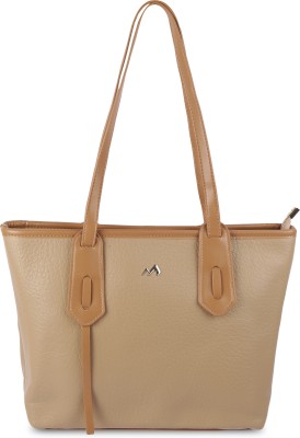 METRO Women Beige Shoulder Bag