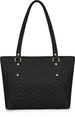 Black Wings Women Black Shoulder Bag