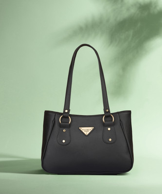 FOSTELO Women Black Shoulder Bag