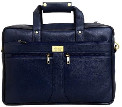 CERFTAN Men Blue Messenger Bag
