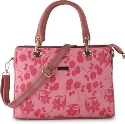 Eveda Women Pink Messenger Bag