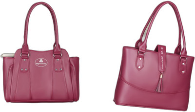 High Gravity Women Maroon, Maroon Shoulder Bag(Pack of: 2)
