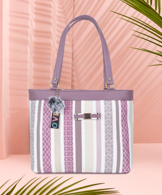 claspNclutch Women Purple Hand-held Bag