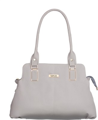 Naples Women Grey Messenger Bag