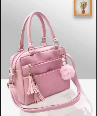 rishi Women Pink Hand-held Bag