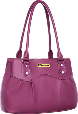 FD FASHION Women Maroon Handbag