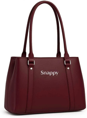 Snappy Women Maroon Handbag