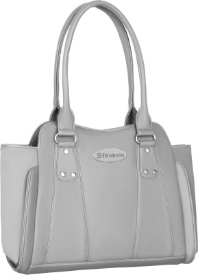 DEMIDOM Women Grey Shoulder Bag