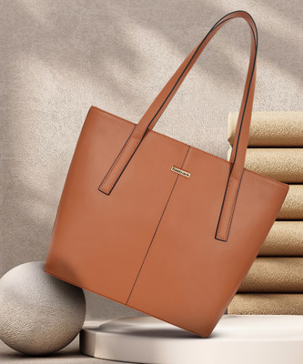 Fastrack Women Tan Shoulder Bag
