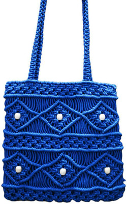 Onish Women Blue Messenger Bag