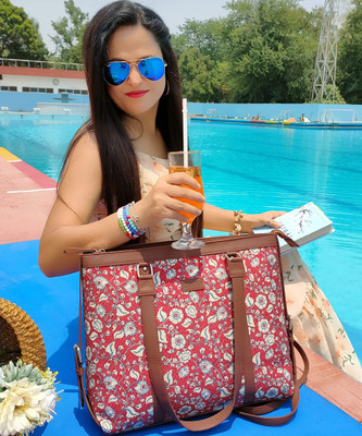 ZOUK Women Red Shoulder Bag