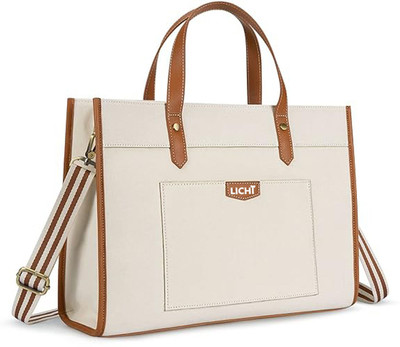 LIICHI Women White Messenger Bag