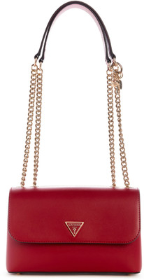 GUESS Women Red Shoulder Bag