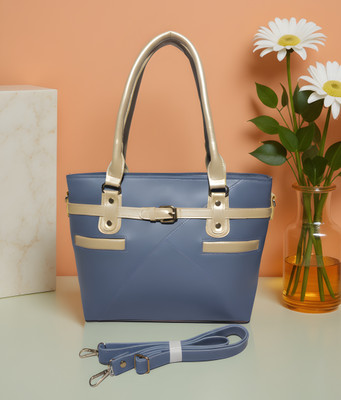 Azed Women Blue Handbag