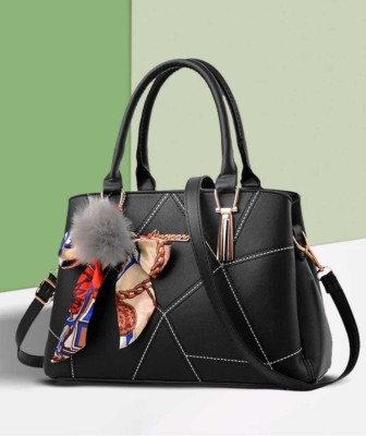 ARK FASHION Women Black Hand-held Bag