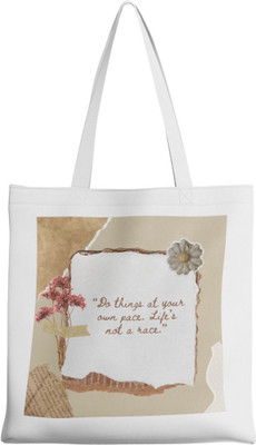 scrunstore Women White Tote