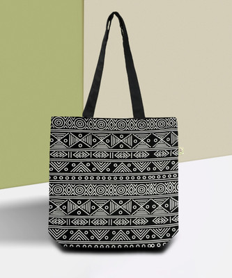 Eco Vibes Men & Women Black Tote