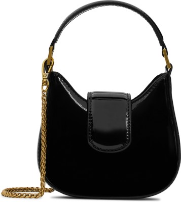 Miraggio Women Black Sling Bag