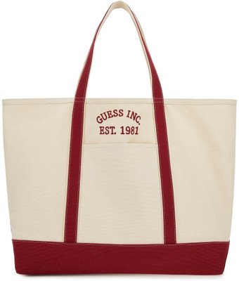 GUESS Women Beige Tote