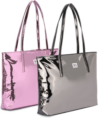 NFI essentials Women Multicolor Tote(Pack of: 2)