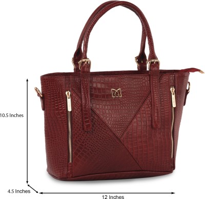 Marfit Women Maroon Handbag