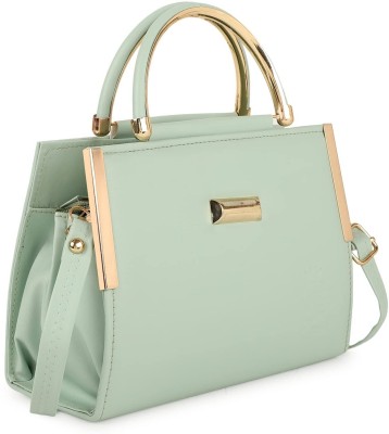 QNS Women Green Tote