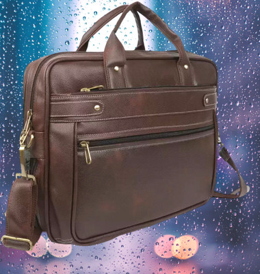 house of common Men & Women Brown Messenger Bag
