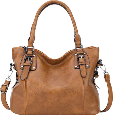 STORITE Women Brown Handbag
