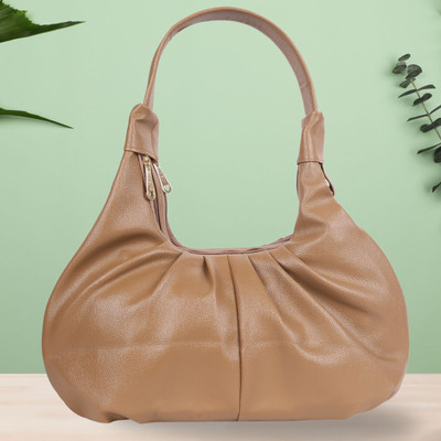 Dcozi Women Brown Shoulder Bag