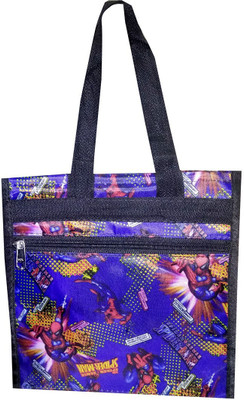 HDP Men & Women Blue Messenger Bag