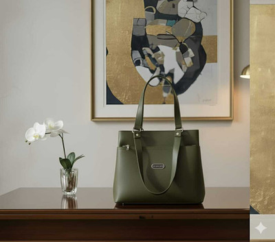 IckonicWorld Women Maroon Handbag