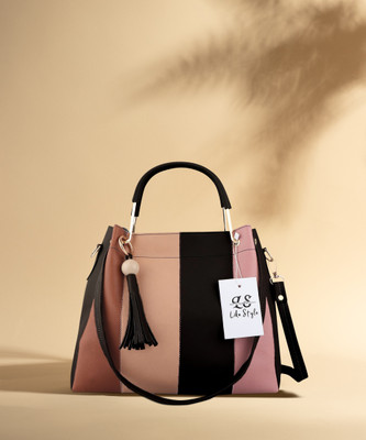 LIKE STYLE Women Black Handbag