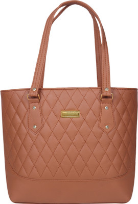 Rajni Fashion Women Brown Shoulder Bag