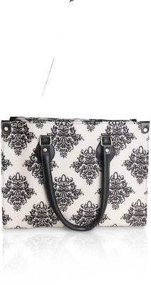 ZAALIQA Women White Hand-held Bag