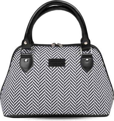 ANOUK Women Black Hand-held Bag