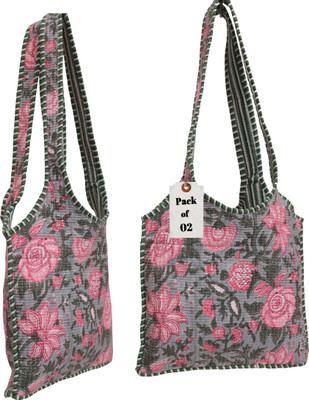 Aneul+ Women Brown Tote(Pack of: 2)