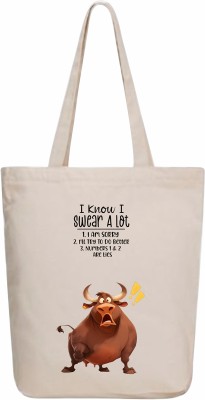 THE SACK CO Women White Tote