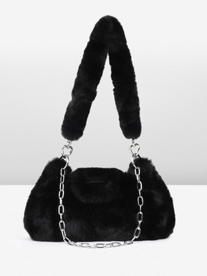 Dressberry Women Black Shoulder Bag