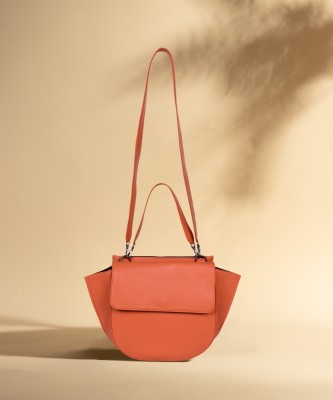 PERKED Women Orange Shoulder Bag