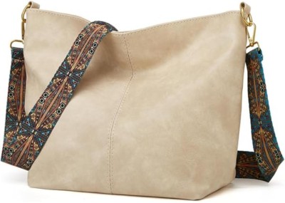 ITALISH Women Beige Sling Bag