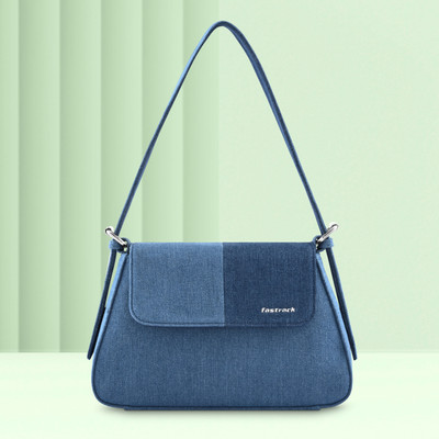 Fastrack Women Blue Shoulder Bag