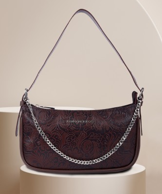 LINO PERROS Women Brown Shoulder Bag