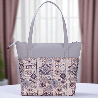 Parisal Women Grey, Multicolor Handbag