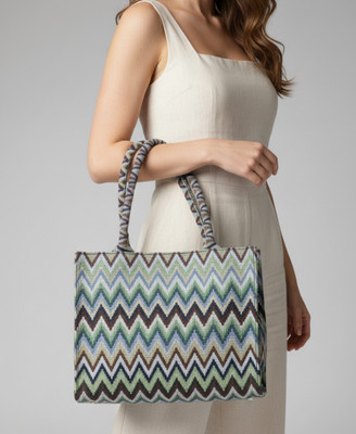 Flyboy Women Multicolor, White Tote
