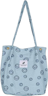 MOMISY Women Blue Tote
