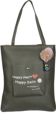 MS MOONSTAR Women Green Shoulder Bag