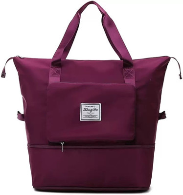 ED EXDAS (Expandable) Large Capacity Folding Travel Bag Duffel Without Wheels