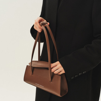 Classy Women Women Tan Shoulder Bag