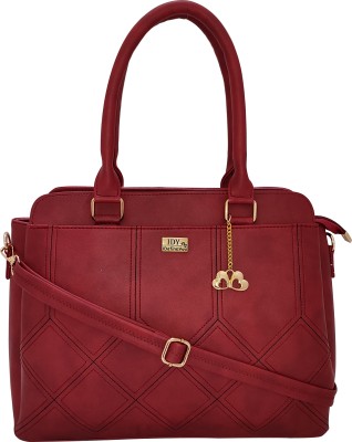 I Define You Women Red Shoulder Bag