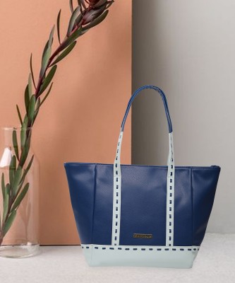 Caprese Men & Women Blue Tote